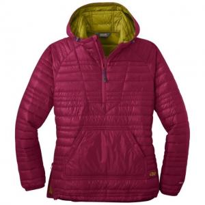 Outdoor Research Down Baja Pullover - Women's, Beet, Extra Small, 2684991585005