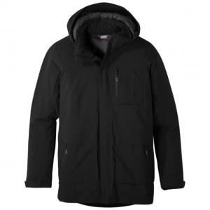 Outdoor Research Prologue Dorval Parka - Men's, Black, Small, 2716170001006