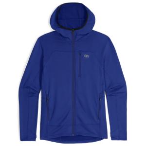 Outdoor Research Vigor Grid Fleece Full Zip Hoodie - Mens, Galaxy, Extra Large, 3005032274009