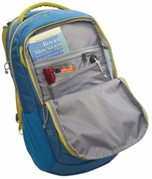 Kelty Flint 32L Daypack, Lyons Blue/Warm Olive, One Size, 22626120LYB