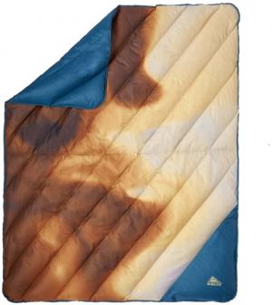 Kelty Galactic Down Blanket, Cathay Spice/Atmosphere, 35427021CTH