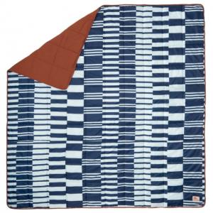 Kelty Biggie Blanket, Gingerbread/Retro Stripes, 81.89in, 35427221GGB