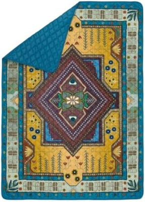 Kelty Jeanie's Blanket, Stormy Blue/Jeanie, One Size, 35430422STB