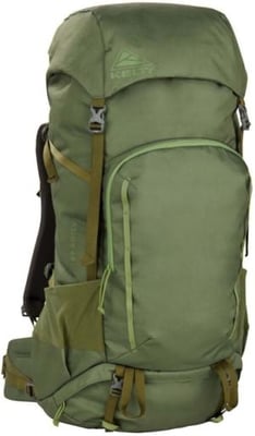 Kelty Asher 65L Backpack, Winter Moss/Dill, One Size, 22628922WM