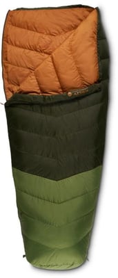 Kelty Supernova 40 Deg 550 Down Sleeping Bag, Long, 35432224LR