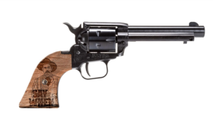 Rough Rider Doc Holliday .22LR 4.75" Blk/Doc 6rd 