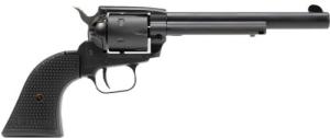 Heritage Rough Rider Revolver 32 H&R 6.5 in. Black Satin/Poly Grips 6 rd. 