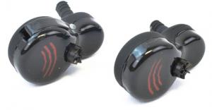 Axil Ghost Stryke Hearing Amplifier, Black, GS-Black