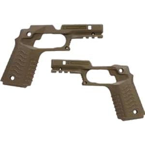 Recover Tactical 1911 CC3H Grip and Rail System Tan CC3H02