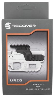 Recover Tactical 20/20 Rail Picatinny for Stabilizer Braces