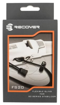 Recover Tactical Elastic Sling fits All Stabilizer Braces, Black, FS20-01
