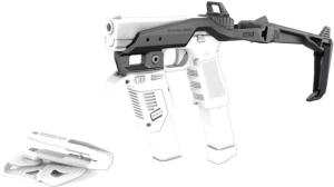 Recover Tactical Stabilizer Synthetic Kit For Glock Large Frame, Black, 20/21B-01 20/21B01