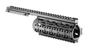 FAB Defense VFR Versatile Quad-Rail System for M4, Black, fx-vfr FXVFR