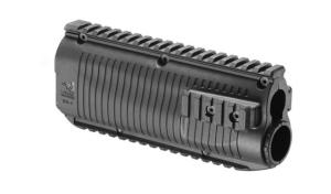FAB Defense Polymer Quad Rail Handguards - Benelli M4 Shotgun, Black BM-4 FXBM4