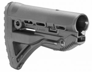 FAB DEFENSE (USIQ) FX-GLSHOCK GL-Shock M4/M16 Rifle Buttstock Polymer Black 729010594070