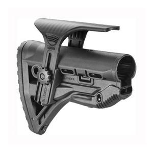 Mako GL-Shock AR-15 Stock Internal Shock Absorber and Cheek Riser Black FX-GLSHOCKCP
