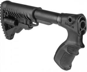 FAB Defense M4 Buttstock for Rem 870, Black, AGR870-FK FXAGR870G