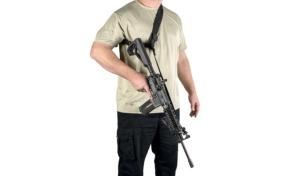 FAB Defense 3-point / Single Point CQB Weapon Sling, Black, SL-2