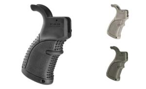 FAB Defense Rubberized Pistol Grip for M16/M4/AR-15, Black, AGR-43 FXAGR43B