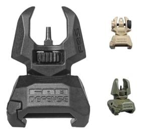 FAB Defense Front Polymer Flip-up Sight, Black, FBS 7290105942005