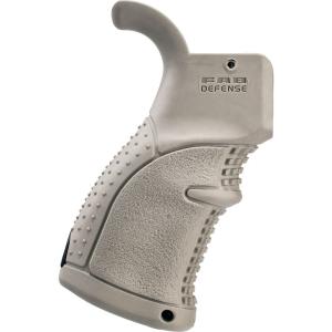 FAB-Defense AR-15 Rubberized Ergonomic Pistol Grip FDE FX-AGR43T