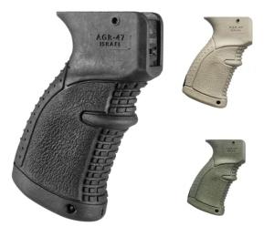 FAB Defense Rubberized Ergonomic Pistol Grip for AK-47, OD Green, FX-AGR47G FXAGR47G