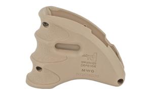 Fab Defense Mag-Well Grip and Funnel for AR-15 Flat Dark Earth fx-mwgt
