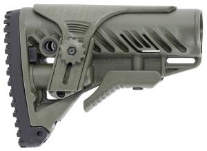 Fab Defense CP M4 AR15 Tact Stock OD Green fx-glr16cpg