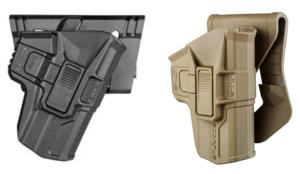 Scorpus M24 Belt Holster w/ Level 2 Retention, 1911, Right Hand, Flat Dark Earth, sc-24b1911rt