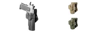 Scorpus M1 Level 2 Holster, Right Hand, FDE, sc-g21rt SCG21RT