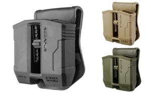 FAB Defense 9mm Steel Magazine Pouch for Steel 9mm and .40 cal Magazines, OD Green, sc-ps9g SCPS9G