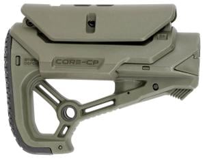 Fab Defense GL-Core CP Buttstock OD Green for AR-15 FX-GLCORECPG