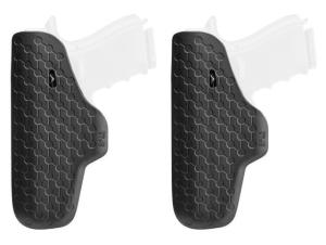 Scorpus IWB holster for Glock Handguns, Left Hand, Black, ScorpusCovertG9LH SCCG9LHB