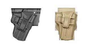 Scorpus M24 Belt Holster w/ Level 2 Retention, Sig P226, Left Hand, Black, sc-24b226rlhb