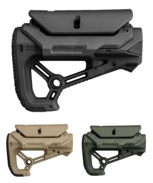 FAB Defense GL-CORE S CP CQB Optimized Combat Stock, Olive Drab, fx-glcorescpg FXGLCORESCPG