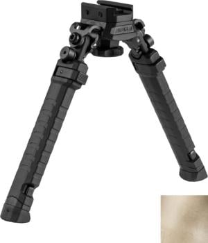 FAB Defense Spike Precision Bipod, Picatinny Rail, 180mm, FDE, fx-spiket fxspiket