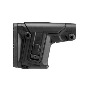 FAB Defense R.A.P.S - Rapid Adjustment Precision Stock - Collapsible, Black, 152-194mm H / 203-235mm L, fx-rapscb
