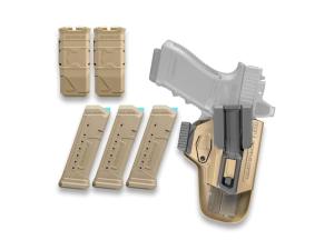 FAB FX-GLOCK19KIT COMPLETE HG KIT GLOCK 19 FDE