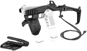 Recover Tactical  Stabilizer Kit for Glock 43 Glock 43X and Glock 48 G43 G43X G48 - All Gens/Versions Black 