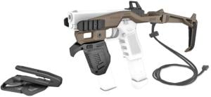 Recover Tactical  Stabilizer Kit for Glock 43 Glock 43X and Glock 48 G43 G43X G48 - All Gens/Versions FDE 