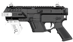 Recover Tactical PIXB-01 P-IX AR Platform Conversion Kit (Without Brace) Black Polymer with Picatinny Mounts for Glock PIXB01