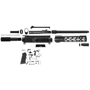 TacFire PK45ACPLPK10 Pistol Kit 45 ACP Black Steel 