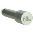 6.0 OZ STAINLESS STEEL LONG BUFFER MAR044-6.0