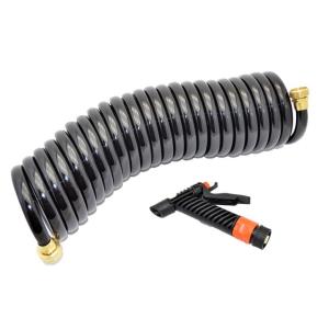 Johnson Pump Spray Pistol Connector w/25' Hose Washdown, 10615-01 729321031585