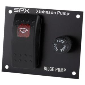 Johnson Pump Bilge Pump 2-way Panel Switch, 12V, 82004