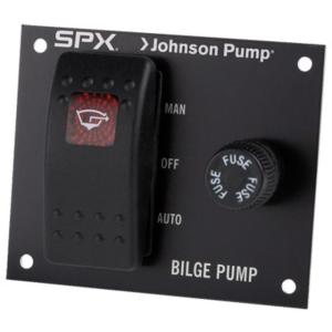 Johnson Pump Bilge Pump 3-way Panel Switch, 12V, 82044