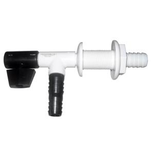 Johnson Pump Aerator Head - One Shut Off Valve, 90281PK 729321902816