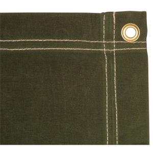 Fox Outdoor OD Canvas Tarp, 6' X 8', 81-68