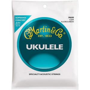 Martin M600 Standard Ukulele Strings 729789106009