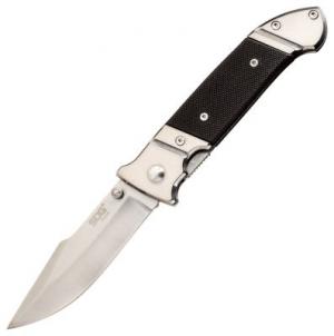 SOG Fielder Lockback Wood Handle Folding Sportsman's Knife - Satin 10207404-2104849
